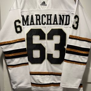 Boston Bruins Brad Marchand Centennial Jersey